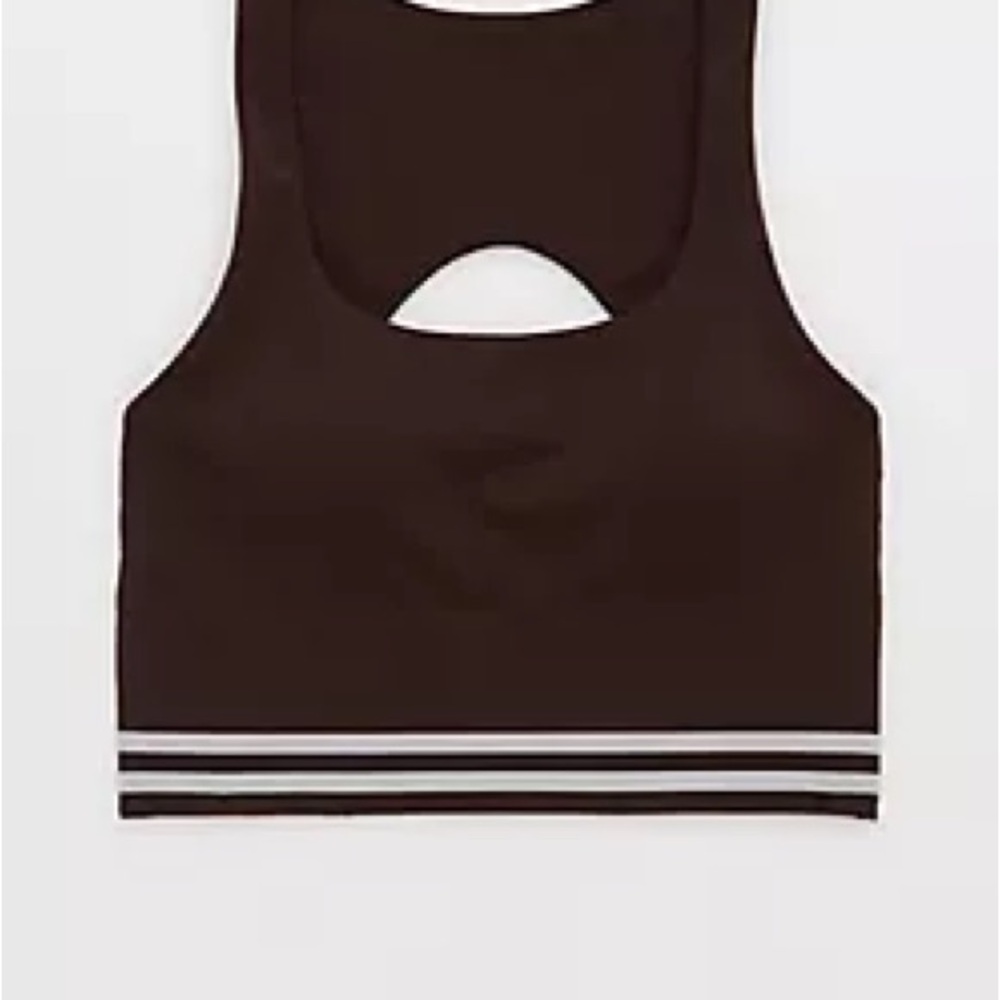OFFLINE By Aerie Seamless Longline Sports Bra